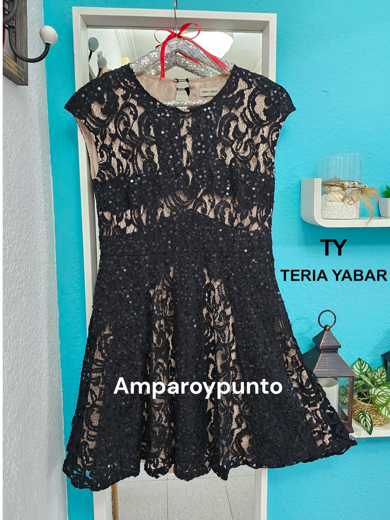 Vestido encaje M-L – photo 2